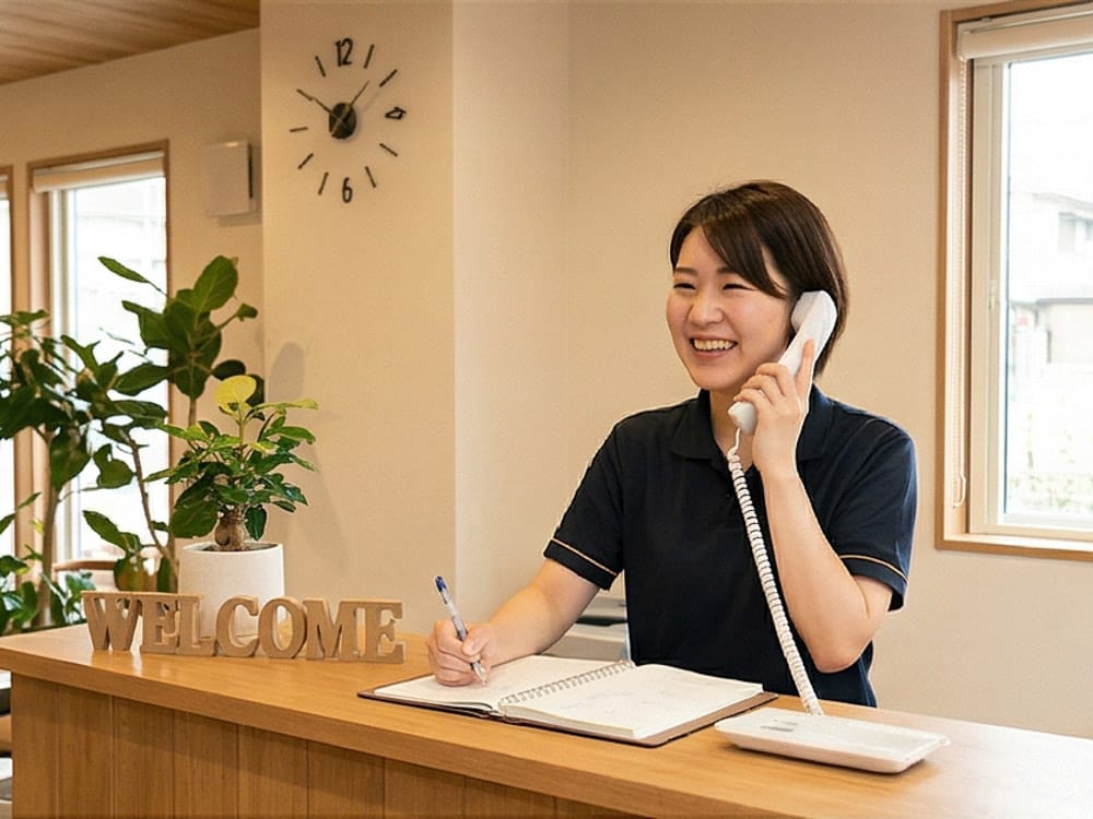 ご予約（電話・受付）