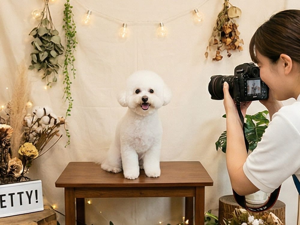 仕上がりお写真撮影